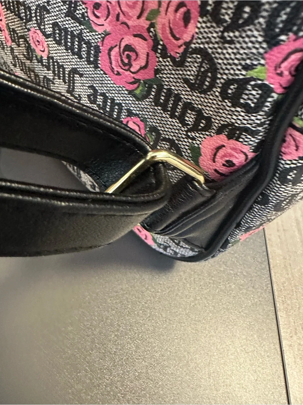 Juicy Couture Backpack Purse